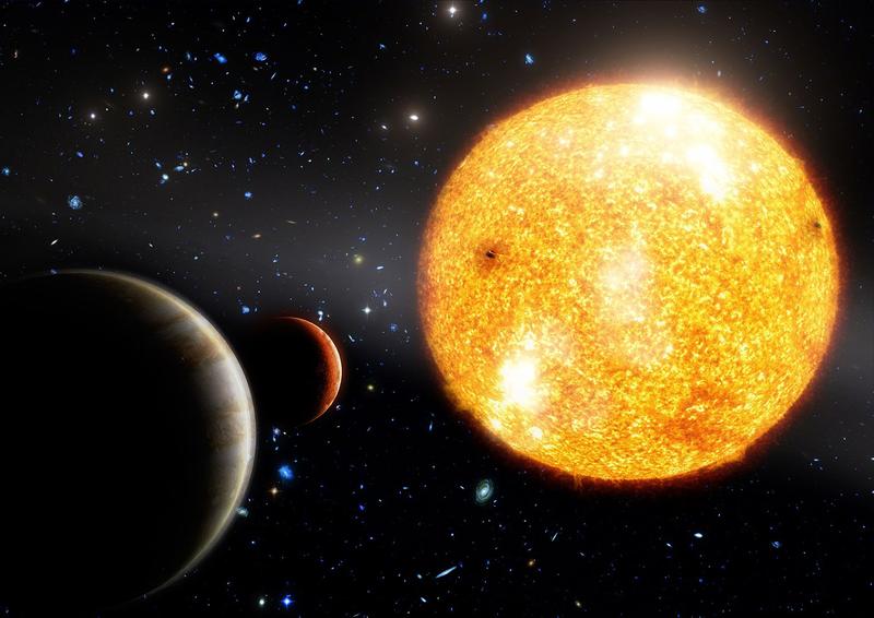 Ancient Alien Planets Shake Up View of Early Universe